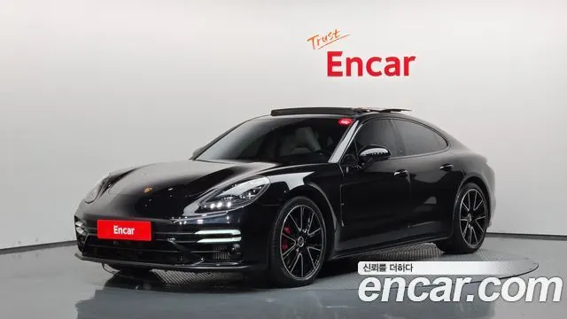 PORSCHE PANAMERA — из Кореи под ключ