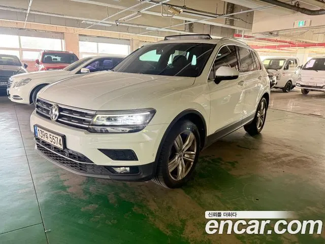 VOLKSWAGEN TIGUAN — из Кореи под ключ