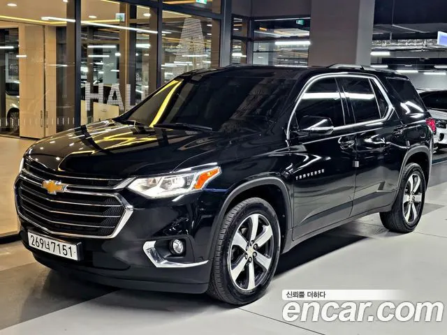 CHEVROLET TRAVERSE — из Кореи под ключ
