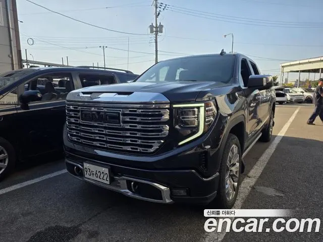 GMC SIERRA — из Кореи под ключ