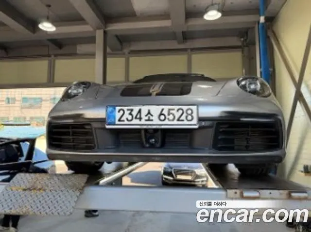 PORSCHE 911 — из Кореи под ключ