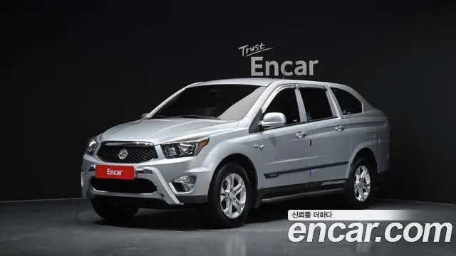 KGM KORANDO SPORTS — из Кореи под ключ