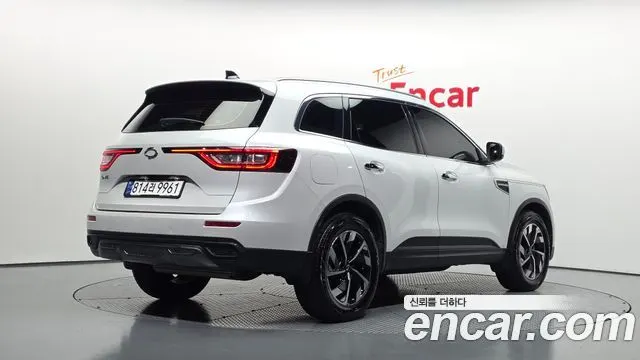 RENAULT KOREA QM6 — из Кореи под ключ