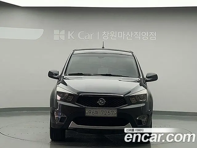 KGM KORANDO SPORTS — из Кореи под ключ