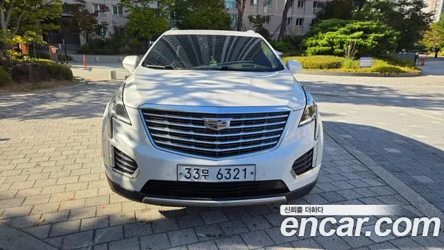 CADILLAC XT5 — из Кореи под ключ