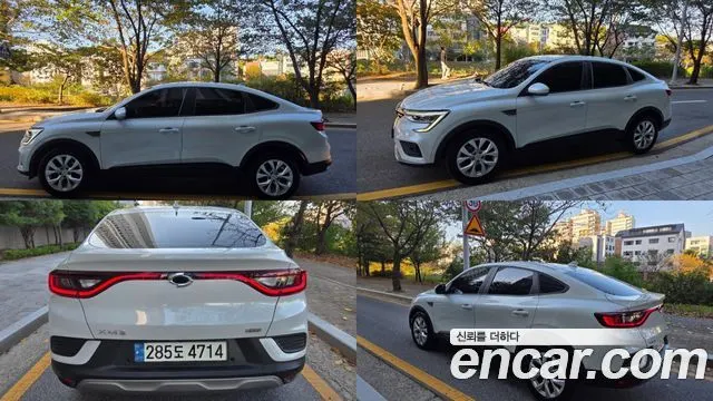 RENAULT KOREA XM3 — из Кореи под ключ