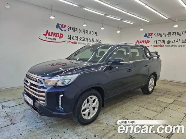 KGM REXTON SPORTS — из Кореи под ключ