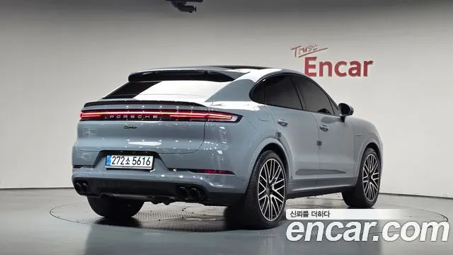 PORSCHE CAYENNE — из Кореи под ключ