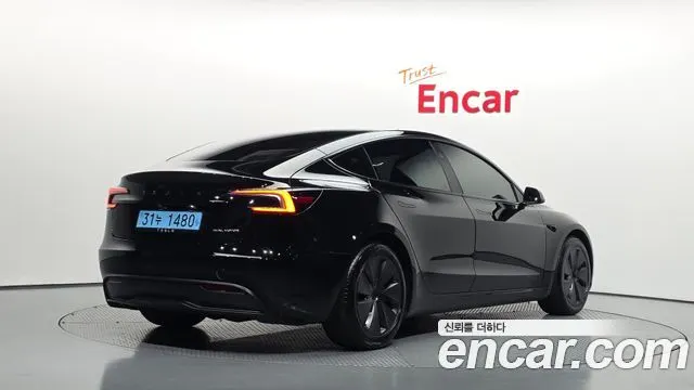 TESLA MODEL 3 — из Кореи под ключ