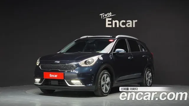 KIA NIRO — из Кореи под ключ