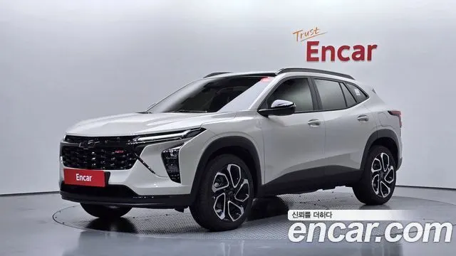 CHEVROLET TRAX CROSSOVER 2026