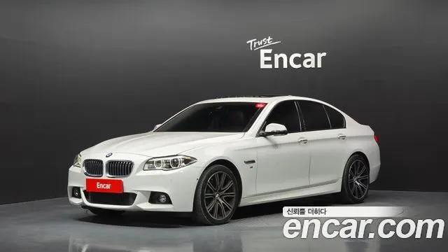 BMW 5 SERIES — из Кореи под ключ