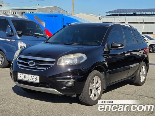 RENAULT KOREA QM5 2012
