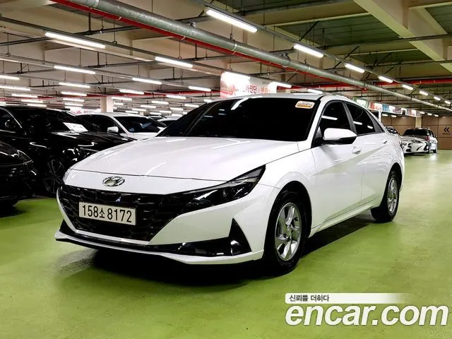HYUNDAI AVANTE — из Кореи под ключ