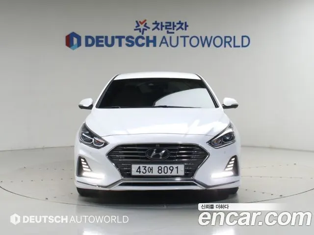 HYUNDAI SONATA HYBRID — из Кореи под ключ