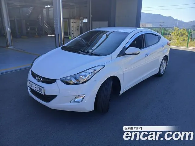 HYUNDAI AVANTE — из Кореи под ключ