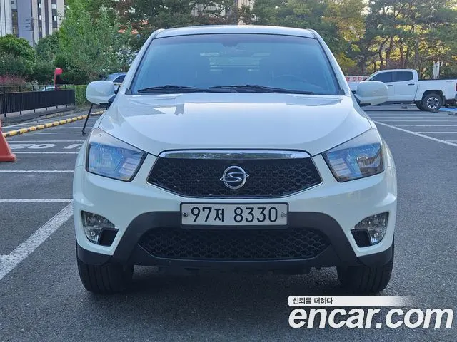 KGM KORANDO SPORTS — из Кореи под ключ