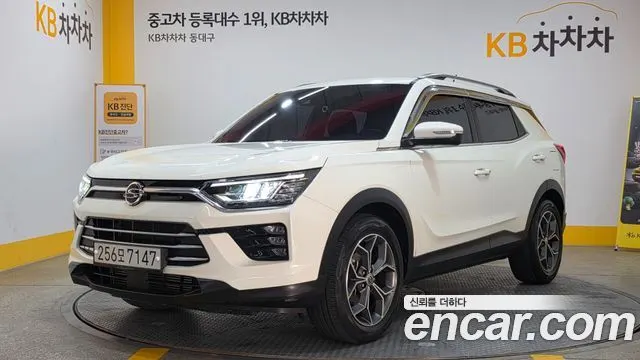 KGM BEAUTIFUL KORANDO 2020