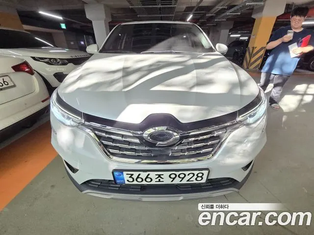 RENAULT KOREA XM3 — из Кореи под ключ