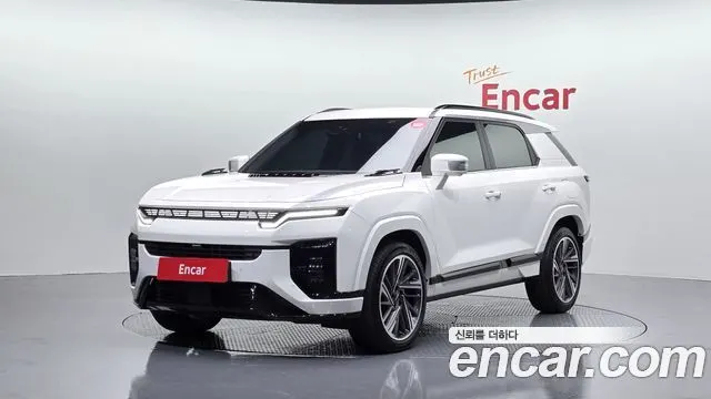 KGM ACTYON 2025