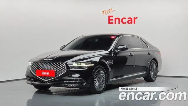 GENESIS G90 — из Кореи под ключ
