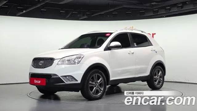 KGM KORANDO C 2012