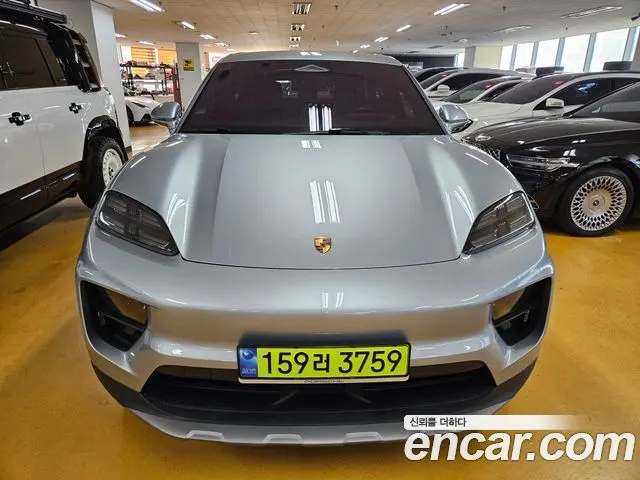 PORSCHE MACAN — из Кореи под ключ
