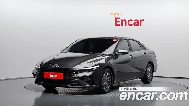 HYUNDAI AVANTE HYBRID 2024