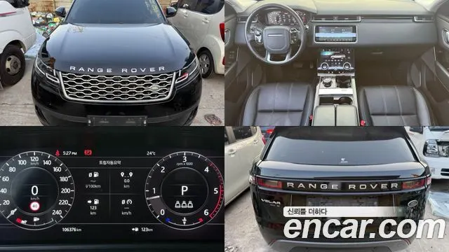 LAND ROVER RANGE ROVER VELAR 2019