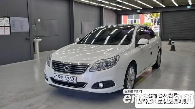 RENAULT KOREA SM5 PLATINUM 2013