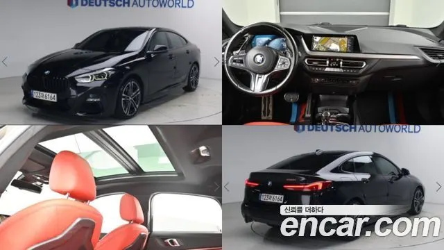 BMW 2 SERIES GRAN COUPE — из Кореи под ключ