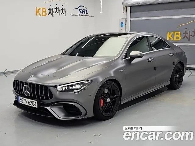 MERCEDES-BENZ CLA-CLASS C118 2021