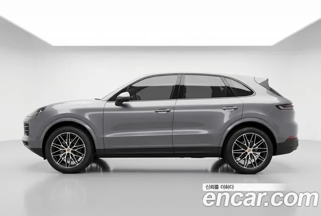 PORSCHE CAYENNE — из Кореи под ключ