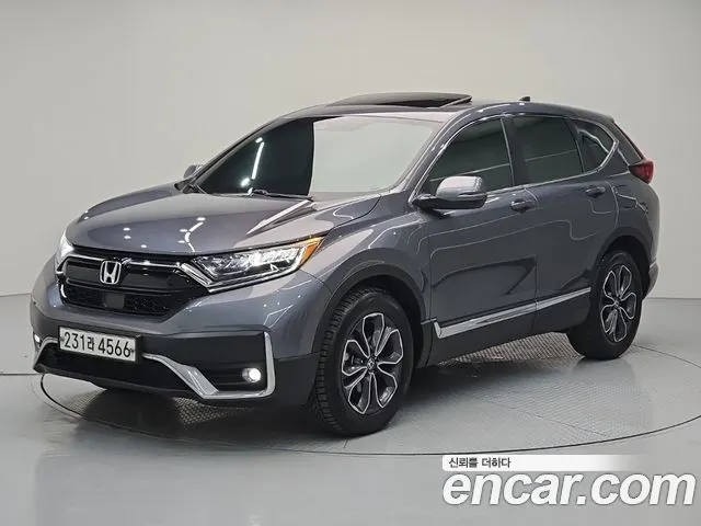 HONDA CR-V — из Кореи под ключ