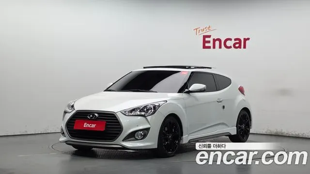 HYUNDAI VELOSTER 2017