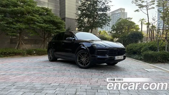 PORSCHE CAYENNE — из Кореи под ключ