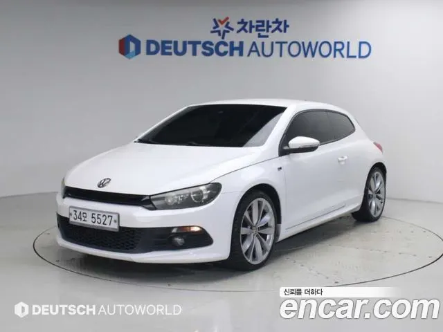VOLKSWAGEN SCIROCCO — из Кореи под ключ