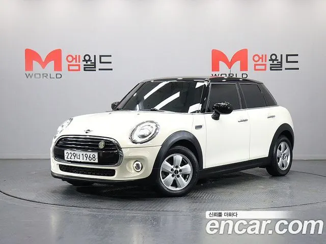 MINI COOPER — из Кореи под ключ