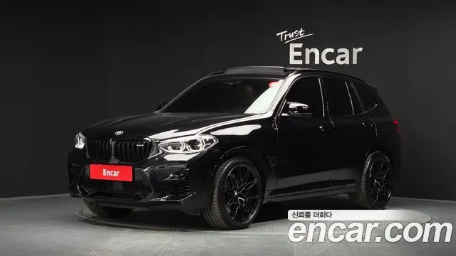 BMW X3M — из Кореи под ключ
