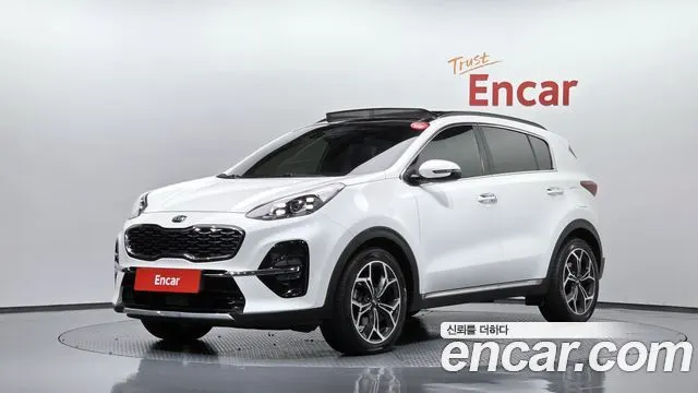KIA SPORTAGE THE BOLD 2020