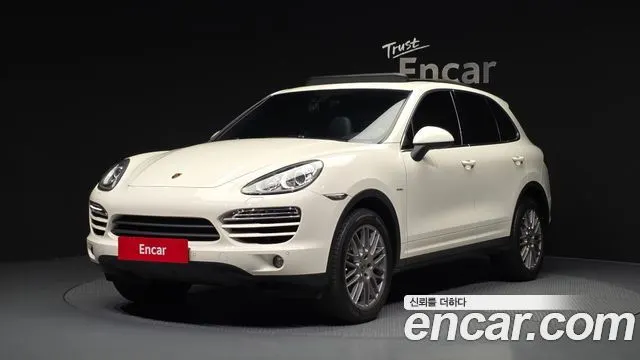 PORSCHE CAYENNE — из Кореи под ключ