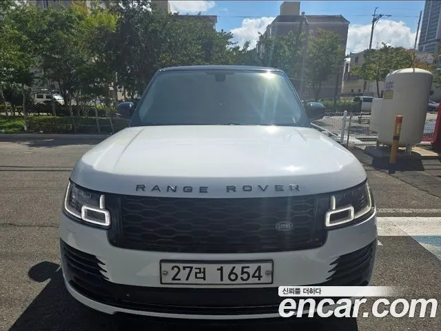 LAND ROVER RANGE ROVER — из Кореи под ключ