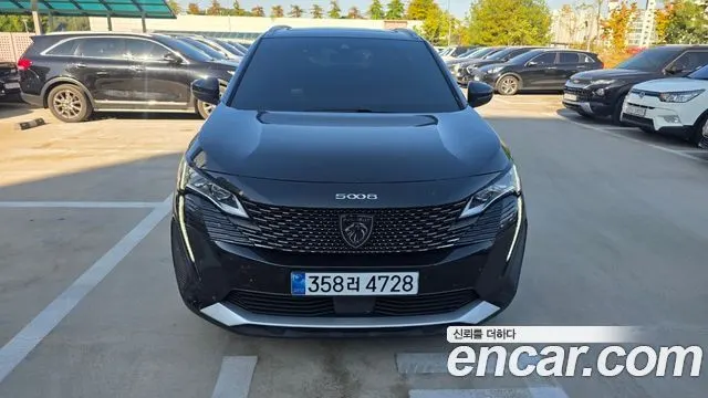 PEUGEOT 5008 — из Кореи под ключ
