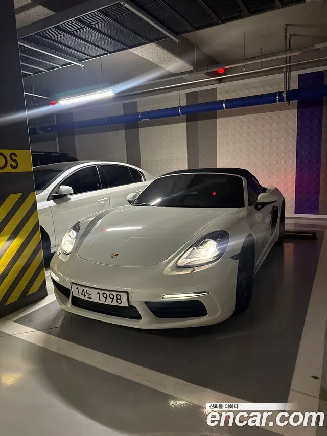 PORSCHE 718 BOXSTER 2017