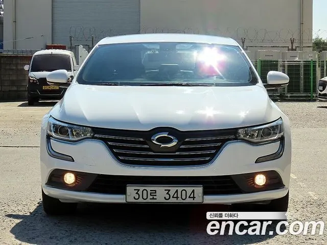 RENAULT KOREA SM6 — из Кореи под ключ