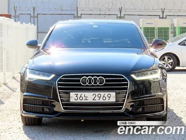 AUDI A6 — из Кореи под ключ