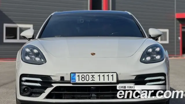PORSCHE PANAMERA — из Кореи под ключ