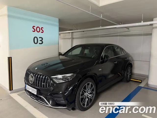 MERCEDES-BENZ GLC-CLASS X254 — из Кореи под ключ
