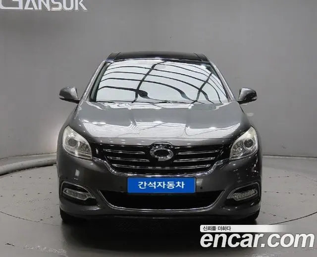 RENAULT KOREA SM7 NOVA 2015