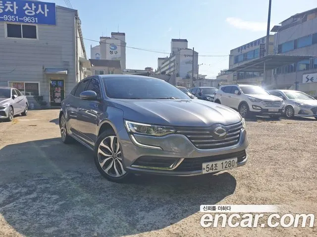 RENAULT KOREA SM6 — из Кореи под ключ